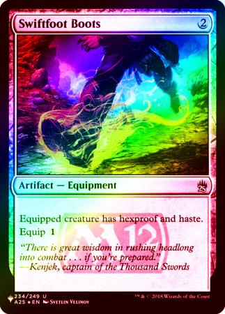 Swiftfoot Boots (A25) - 234 - Foil