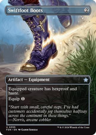 Swiftfoot Boots (Borderless) - 0355