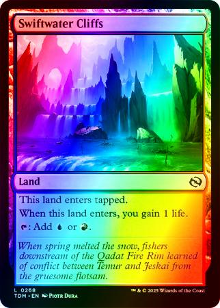 Swiftwater Cliffs - 0268 - Foil