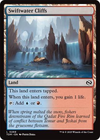 Swiftwater Cliffs - 0268