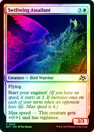 Swiftwing Assailant - 0032 - Foil