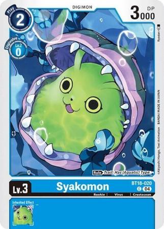Syakomon - BT18-020 C - Common