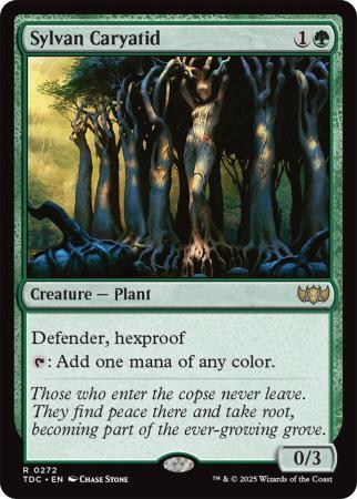 Sylvan Caryatid - 0272