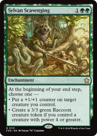Sylvan Scavenging - 0113