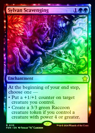 Sylvan Scavenging - 0113 - Foil