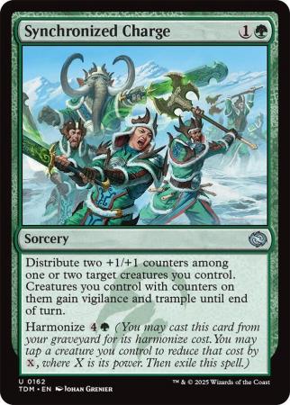 Synchronized Charge - 0162