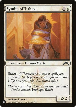 Syndic of Tithes - 026