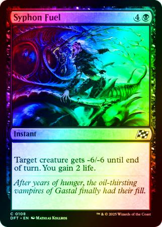 Syphon Fuel - 0108 - Foil