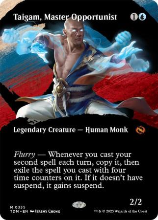 Taigam, Master Opportunist (Borderless) - 0335
