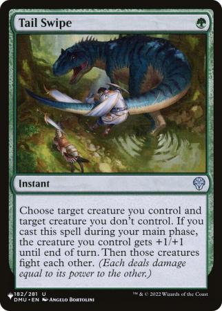 Tail Swipe - 182