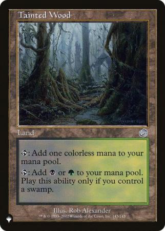 Tainted Wood - 143