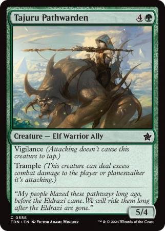 Tajuru Pathwarden - 0558