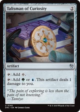 Talisman of Curiosity - 0140