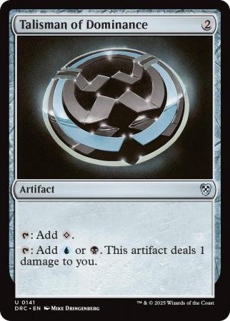 Talisman of Dominance - 0141