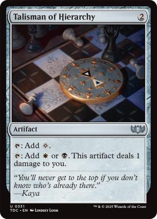 Talisman of Hierarchy - 0331