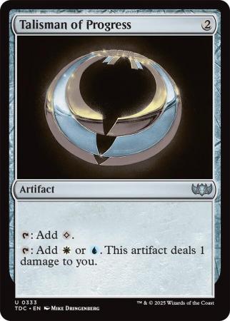 Talisman of Progress - 0333