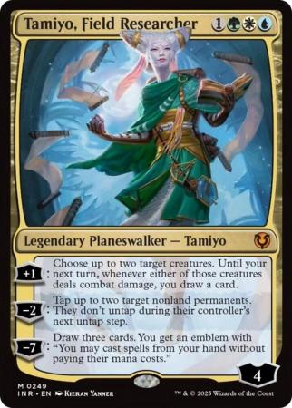 Tamiyo, Field Researcher - 0249
