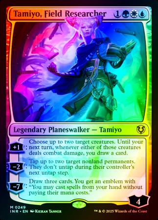Tamiyo, Field Researcher - 0249 - Foil