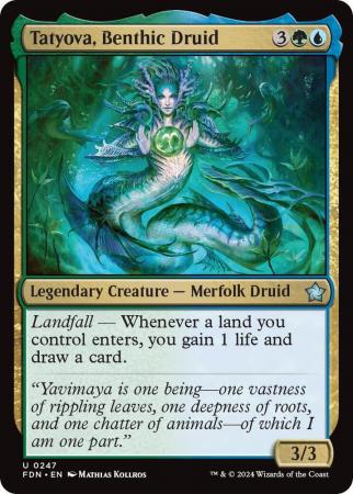 Tatyova, Benthic Druid - 0247