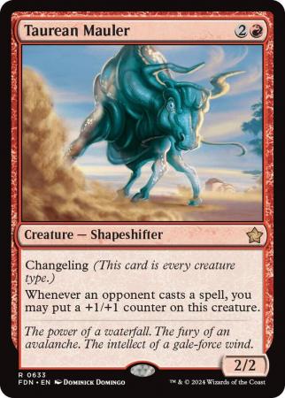 Taurean Mauler - 0633