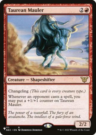 Taurean Mauler (NEC) - 111