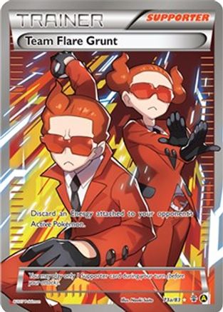 Team Flare Grunt - 73a/83 - Alternate Art Promo