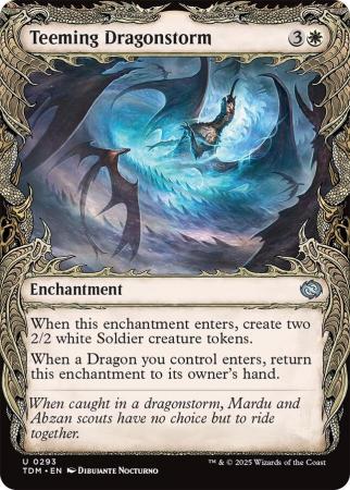 Teeming Dragonstorm (Showcase) - 0293