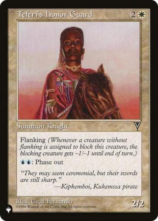 Teferi's Honor Guard - 000