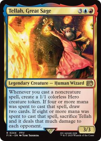 Tellah, Great Sage - 0244