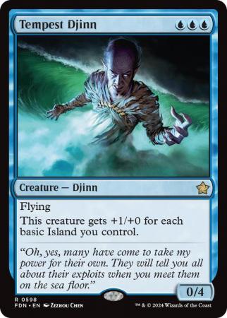 Tempest Djinn - 0598