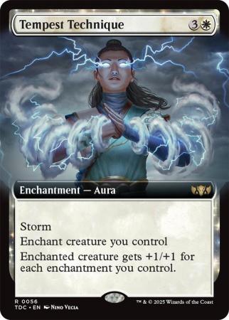 Tempest Technique (Extended Art) - 0056