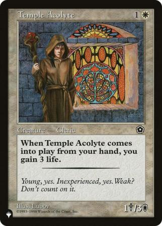 Temple Acolyte - 000