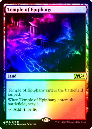 Temple of Epiphany - 252 - Foil