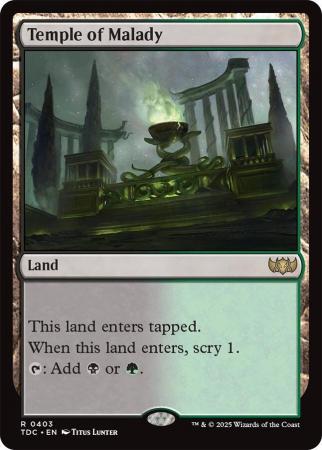 Temple of Malady - 0403