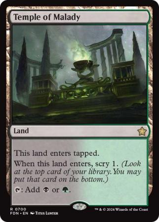 Temple of Malady - 0700