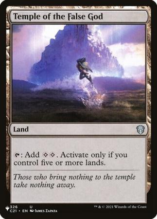 Temple of the False God (C21) - 326