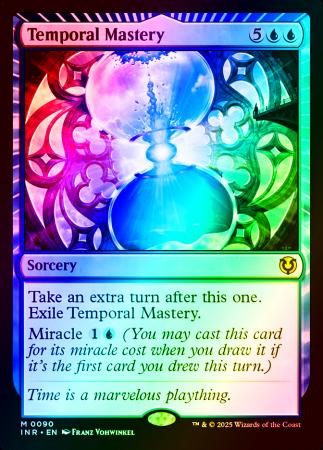 Temporal Mastery - 0090 - Foil