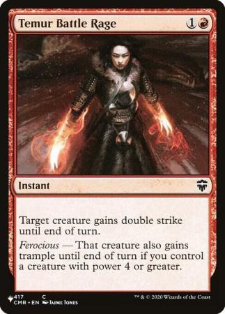Temur Battle Rage (CMR) - 417