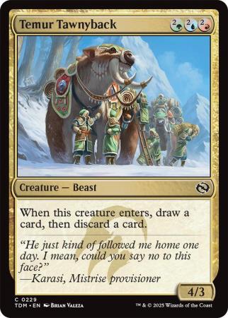 Temur Tawnyback - 0229