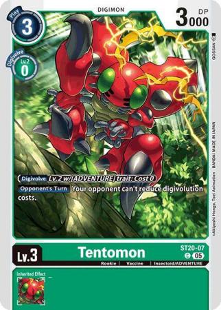 Tentomon - ST20-07 C - Common