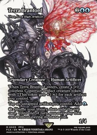 Terra Branford - Urza, Lord High Artificer (Showcase) - 0005
