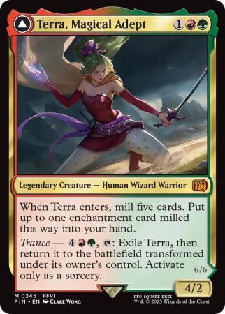 Terra, Magical Adept - 0245