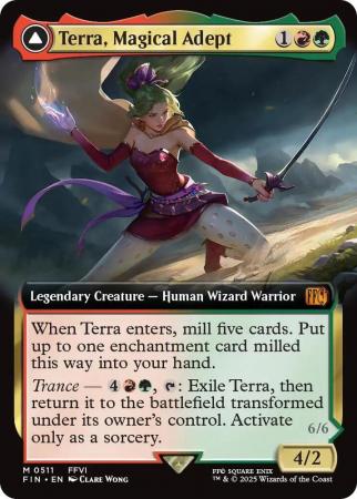 Terra, Magical Adept (Extended Art) - 0511