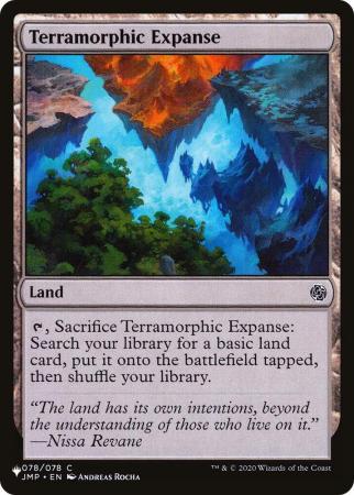 Terramorphic Expanse (JMP) - 078
