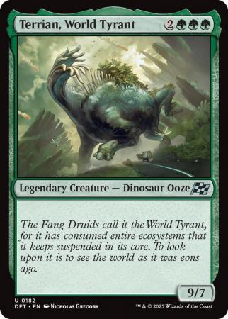 Terrian, World Tyrant - 0182