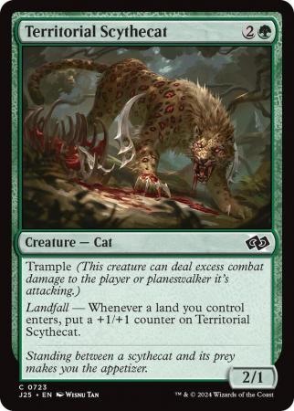 Territorial Scythecat - 0723