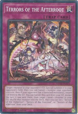 Terrors of the Afterroot (MP25-EN325) - 2025 Mega-Pack Common / Short Print 1st Edition