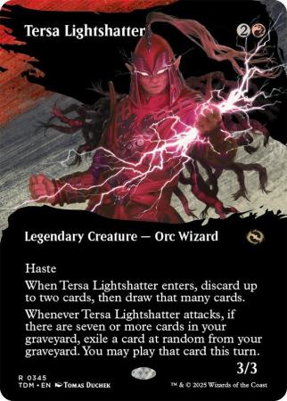 Tersa Lightshatter (Borderless) - 0345