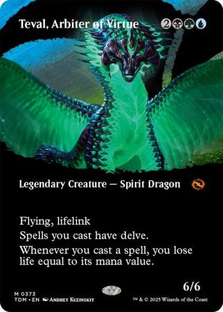 Teval, Arbiter of Virtue (Borderless) - 0373