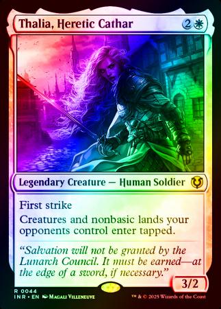 Thalia, Heretic Cathar - 0044 - Foil